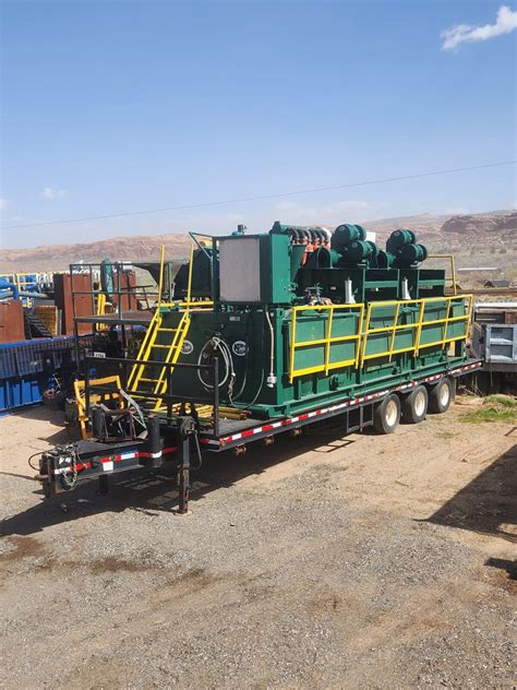 nov mud cleaner|228 BBL Mud Mixing System .